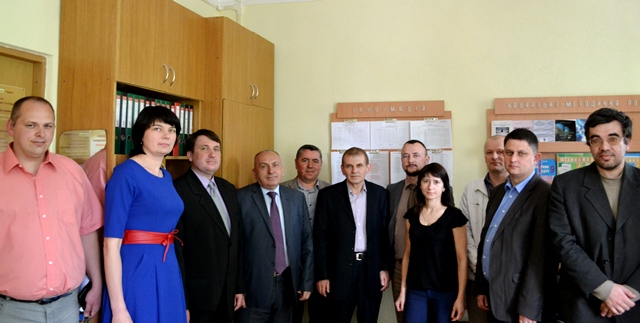 на кафедрі фізики